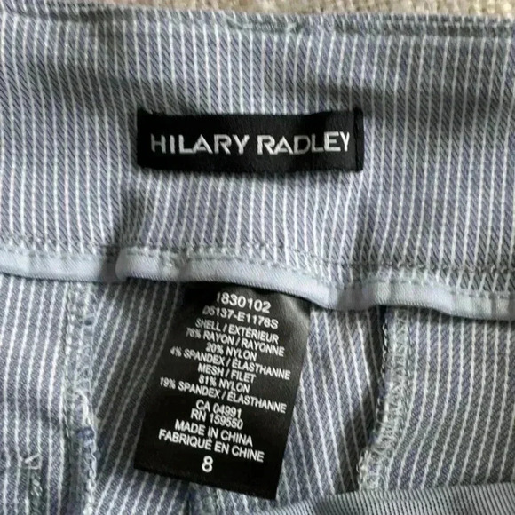 Hilary Radley  Stretch and Elastic Waist Pants - Picture 3 of 3